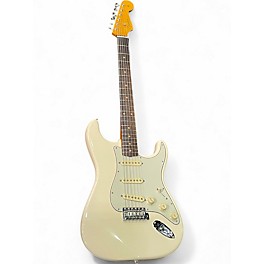 Used Fender american vintage II 1961 Stratocaster Olympic White Solid Body Electric Guitar
