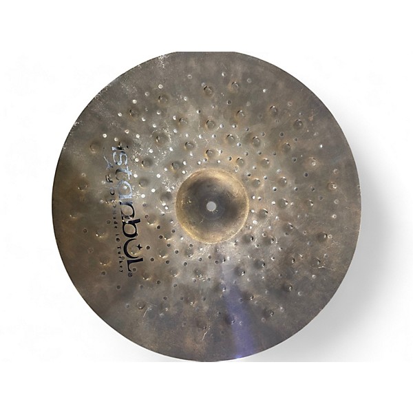 Used Istanbul Agop 17in Traditional Dark Crash Cymbal