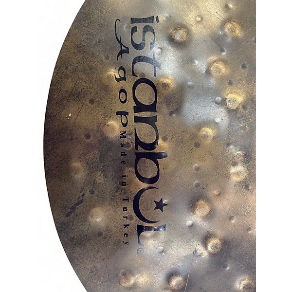 Used Istanbul Agop 17in Traditional Dark Crash Cymbal