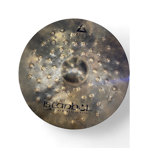 Used Istanbul Agop 17in Traditional Dark Crash Cymbal