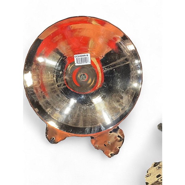 Used MEINL 20in CLASSICS CUSTOM EXTREME METAL  Cymbal