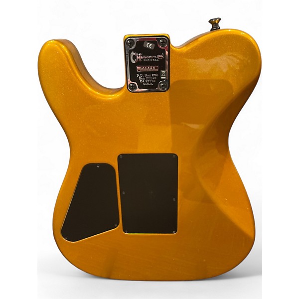 Used Charvel USA San Dimas Style 2 HH Pagan Gold Solid Body Electric Guitar