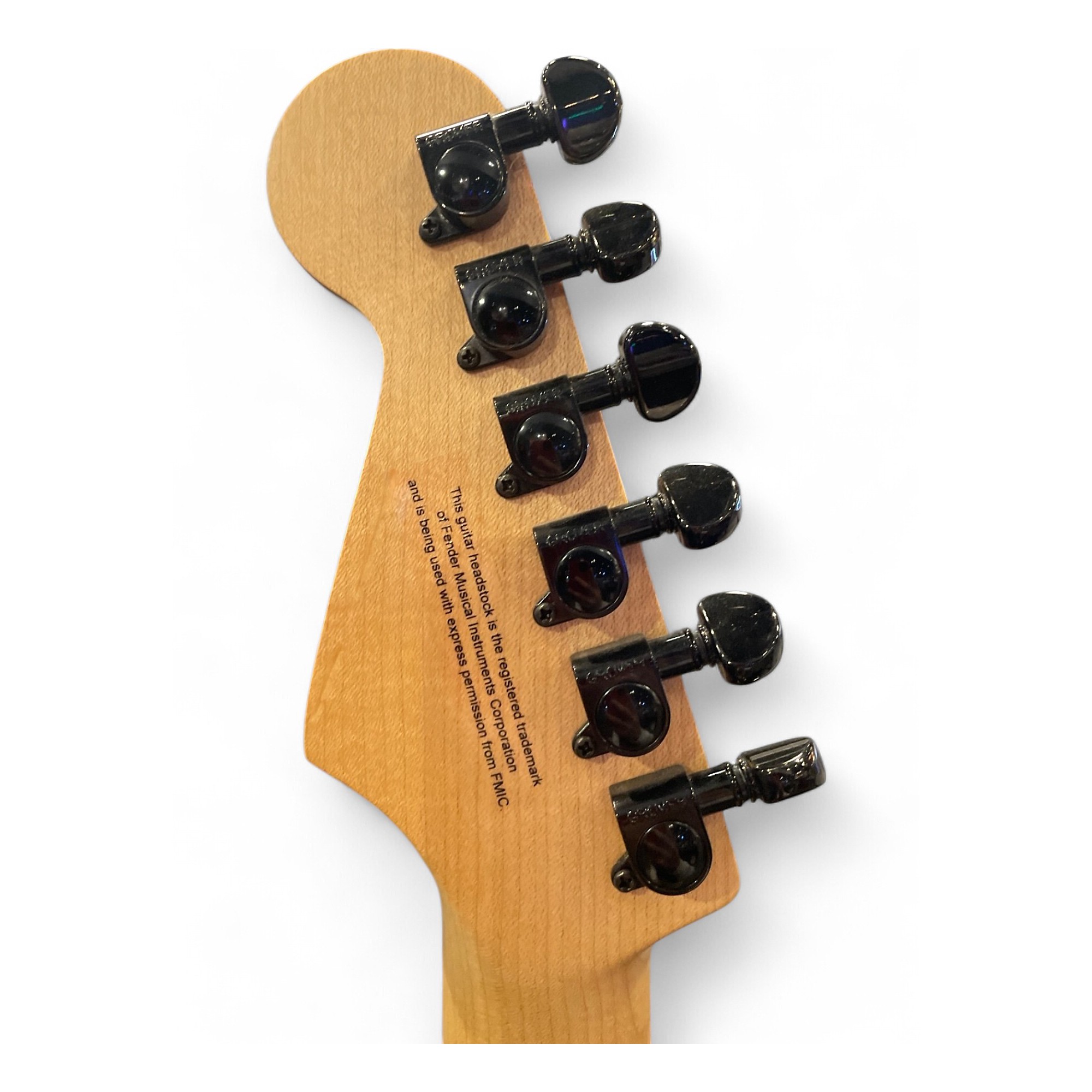 Used Charvel USA San Dimas Style 2 HH Pagan Gold Solid Body