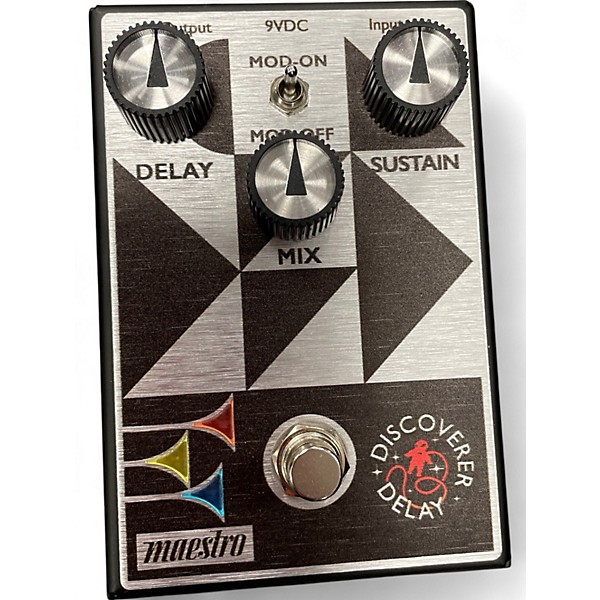 Used 2024 Maestro DELAY Effect Pedal