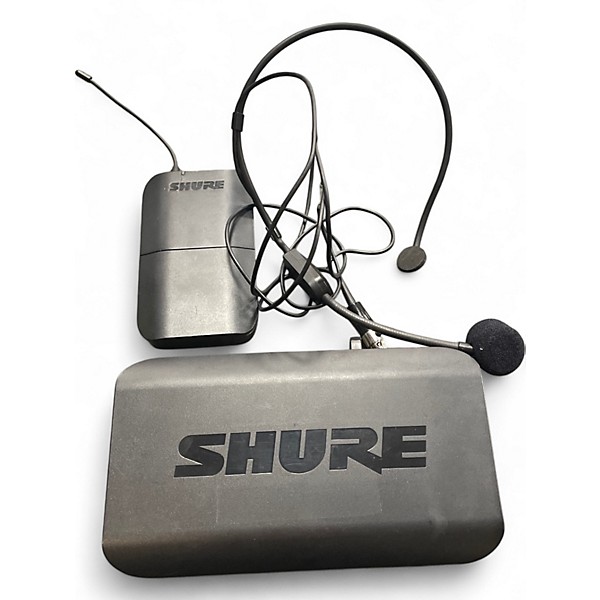 Used Shure BLX14 P31-H10 Headset Wireless System