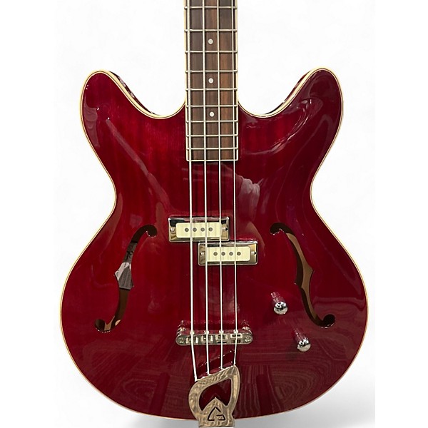 Used Guild Starfire I Walnut Electric Bass Guitar