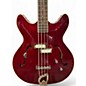 Used Guild Starfire I Walnut Electric Bass Guitar