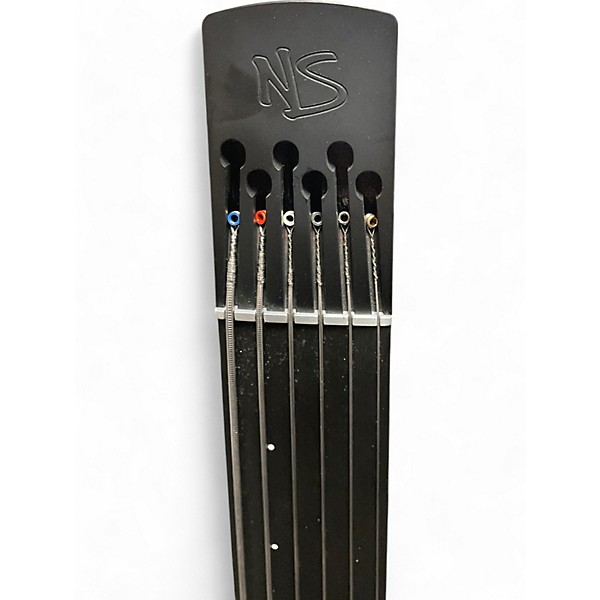 Used NS Design CR6 Charcoal SATIN Electric Bass Guitar
