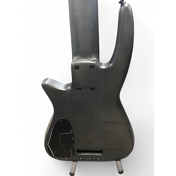 Used NS Design CR6 Charcoal SATIN Electric Bass Guitar