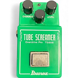 Used Ibanez TS808 mij tube screamer Effect Pedal