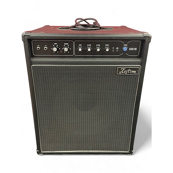 Used Kustom KXB100 Bass Combo Amp