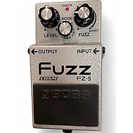 Used BOSS FZ5 Fuzz Effect Pedal