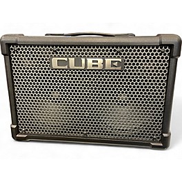 Used Roland cube street sx Powered Speaker