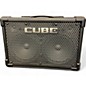 Used Roland cube street sx Powered Speaker thumbnail