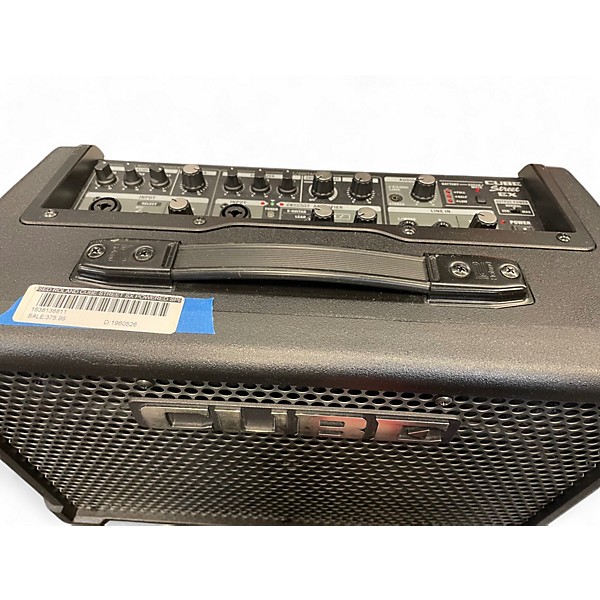 Used Roland cube street sx Powered Speaker