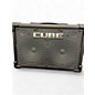 Used Roland cube street sx Powered Speaker