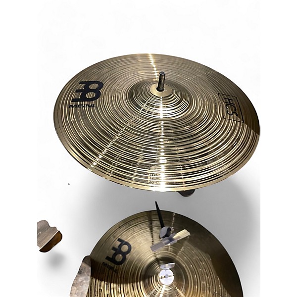 Used MEINL 18in HCS Crash Cymbal