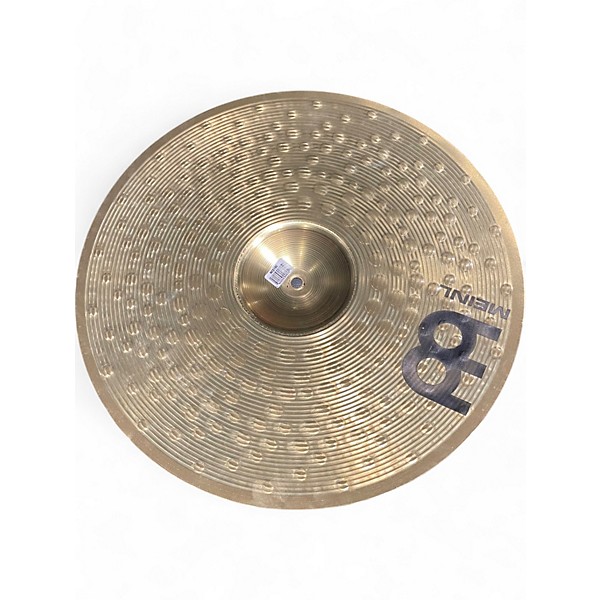 Used MEINL 18in HCS Crash Cymbal