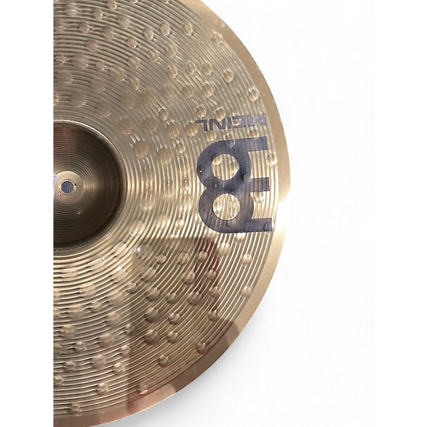 Used MEINL 18in HCS Crash Cymbal