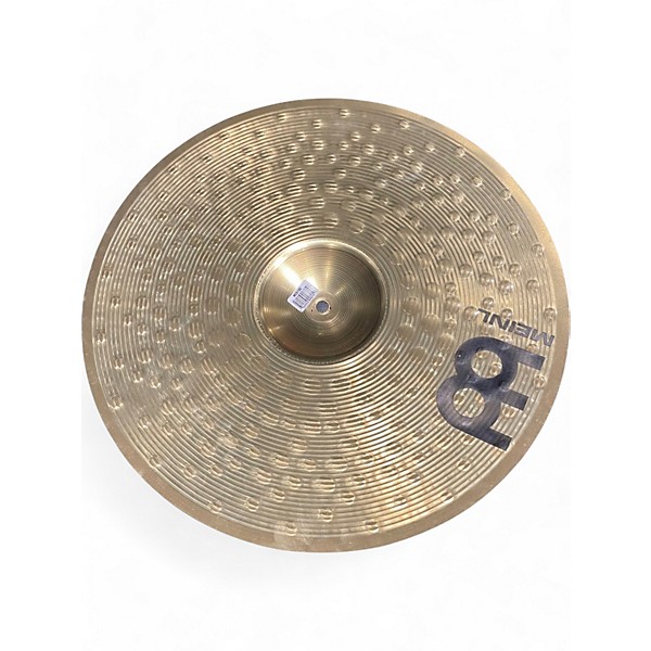 Used MEINL 18in HCS Crash Cymbal