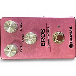 Used GAMMA Eros Clean Chorus Effect Pedal