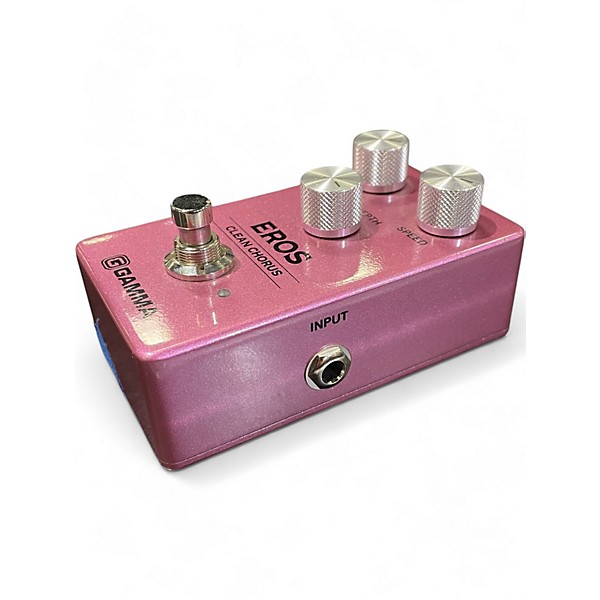 Used GAMMA Eros Clean Chorus Effect Pedal