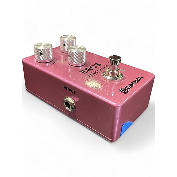 Used GAMMA Eros Clean Chorus Effect Pedal