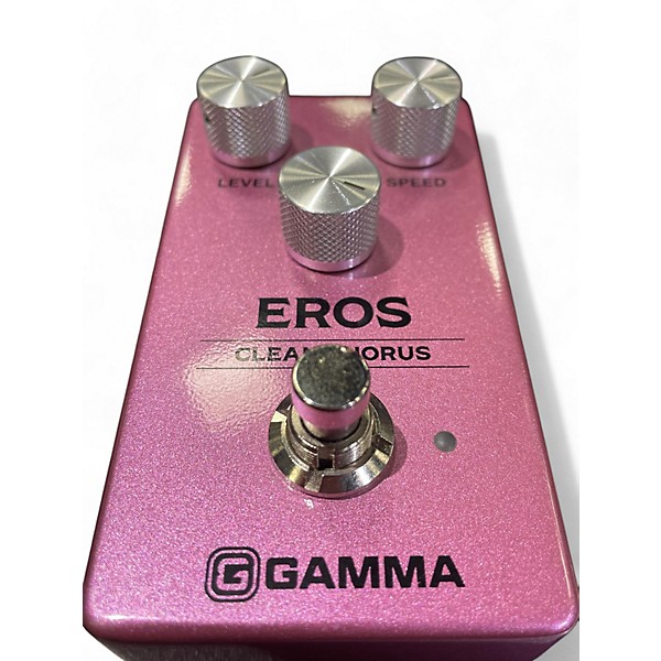 Used GAMMA Eros Clean Chorus Effect Pedal