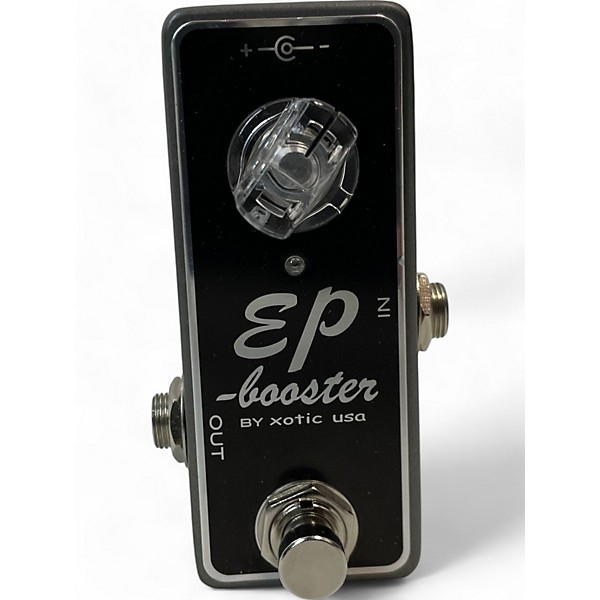 Used Xotic EP Booster Effect Pedal