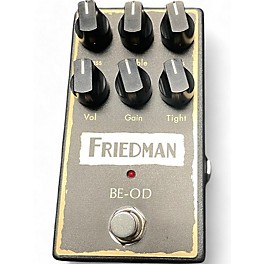 Used Friedman BE-OD Effect Pedal