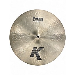 Used Zildjian K Custom MEDIUM THIN Dark Crash Bronze Cymbal