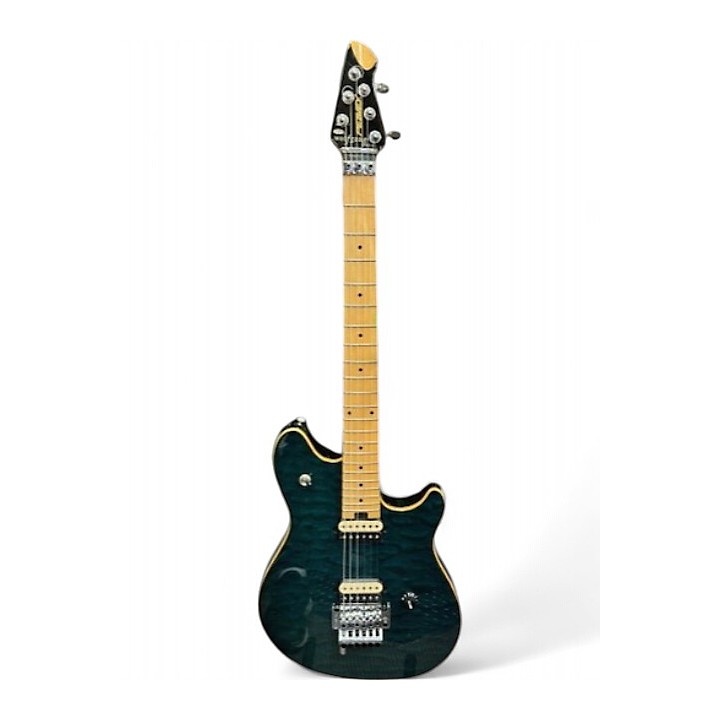 ギター PEAVEY WOLFGANG Used Peavey Wolfgang Special Green Solid Body Electric Guitar