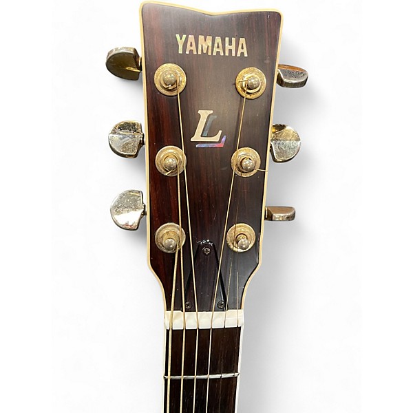 Vintage 1980 Yamaha LL5D NATURAL Acoustic Guitar