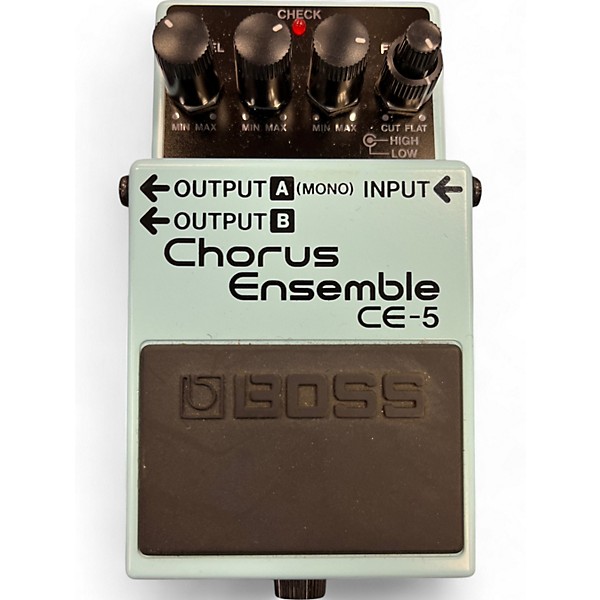 Used BOSS CE5 Chorus Ensemble Effect Pedal