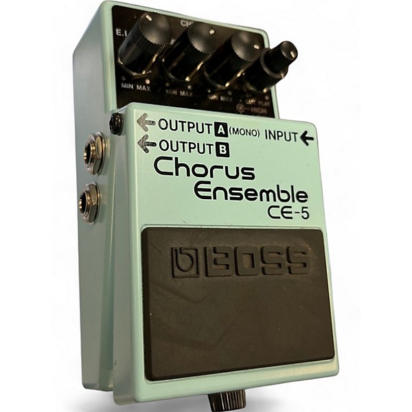 Used BOSS CE5 Chorus Ensemble Effect Pedal