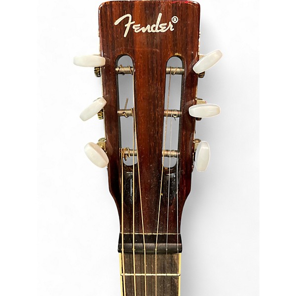 Used Fender FR50 Sunburst Resonator Guitar