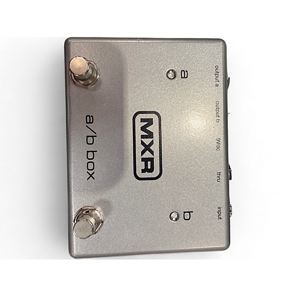 Used MXR A/B BOX Pedal