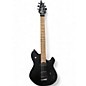 Used EVH Wolfgang Standard Satin Black Solid Body Electric Guitar