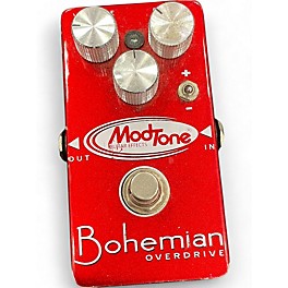 Used Modtone BOHEMIAN OVERDRIVE Effect Pedal