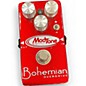 Used Modtone BOHEMIAN OVERDRIVE Effect Pedal thumbnail