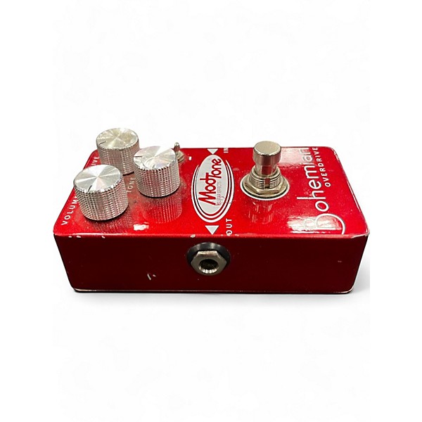 Used Modtone BOHEMIAN OVERDRIVE Effect Pedal