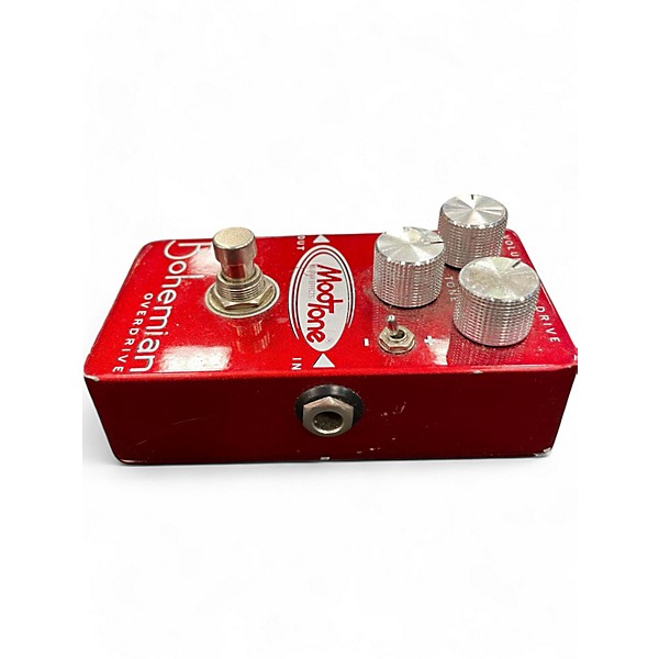 Used Modtone BOHEMIAN OVERDRIVE Effect Pedal