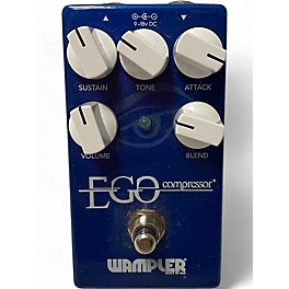 Used Wampler Ego Compressor Effect Pedal