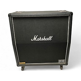 Used Marshall 1960AV 4x12 280W Stereo Slant Guitar Cabinet