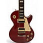 Used 2023 Gibson Les Paul Classic Transparent Cherry Solid Body Electric Guitar