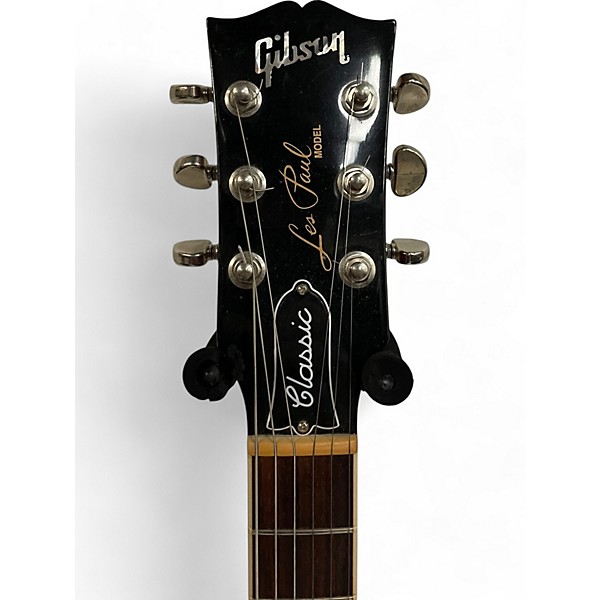 Used 2023 Gibson Les Paul Classic Transparent Cherry Solid Body Electric Guitar