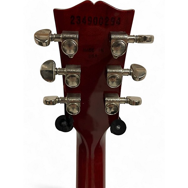 Used 2023 Gibson Les Paul Classic Transparent Cherry Solid Body Electric Guitar