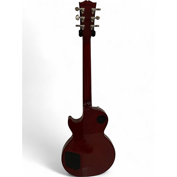 Used 2023 Gibson Les Paul Classic Transparent Cherry Solid Body Electric Guitar