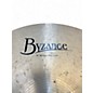 Used MEINL 16in BYZANCE MEDIUM THIN CRASH Cymbal