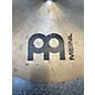 Used MEINL 16in BYZANCE MEDIUM THIN CRASH Cymbal